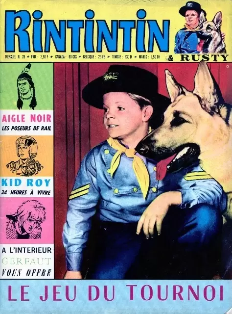 Rin Tin Tin & Rusty (2ème Série) - L\'Esprit du Grizzly