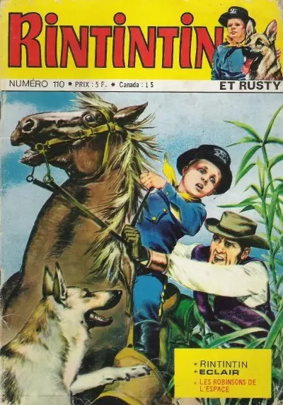 Rin Tin Tin & Rusty (2ème Série) - L\'étrange enlèvement