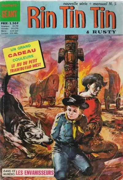 Rin Tin Tin & Rusty (2ème Série) - L\'homme sans patrie