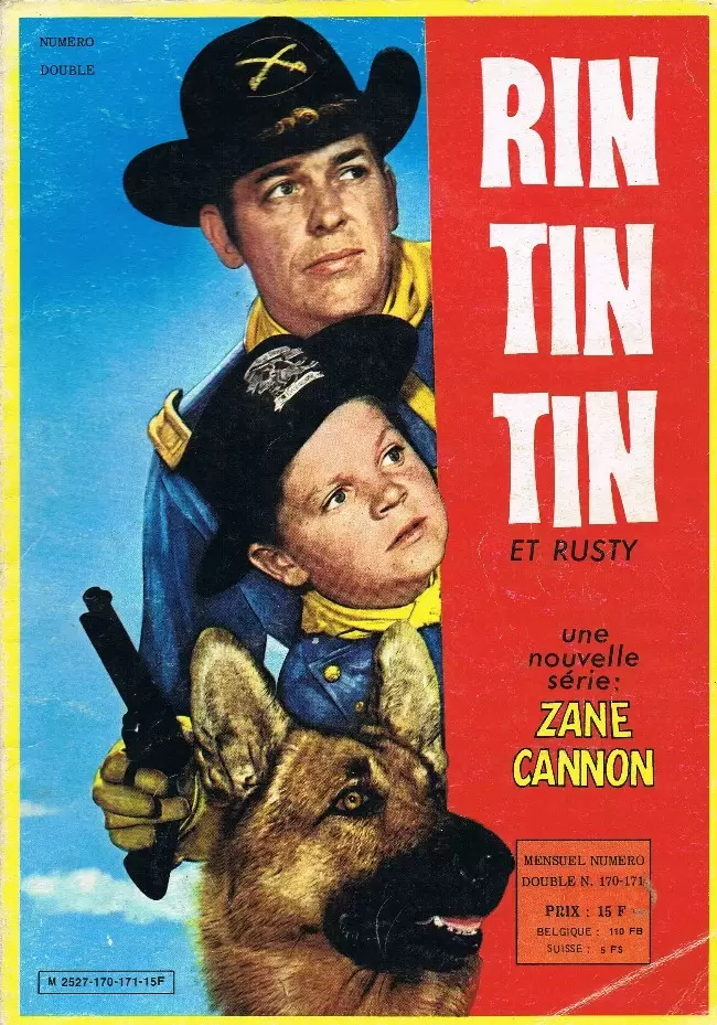 Rin Tin Tin & Rusty (2ème Série) - L\'imposteur