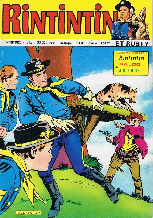 Rin Tin Tin & Rusty (2ème Série) - La dernière bataille