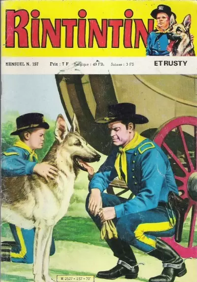 Rin Tin Tin & Rusty (2ème Série) - La flèche cheyenne