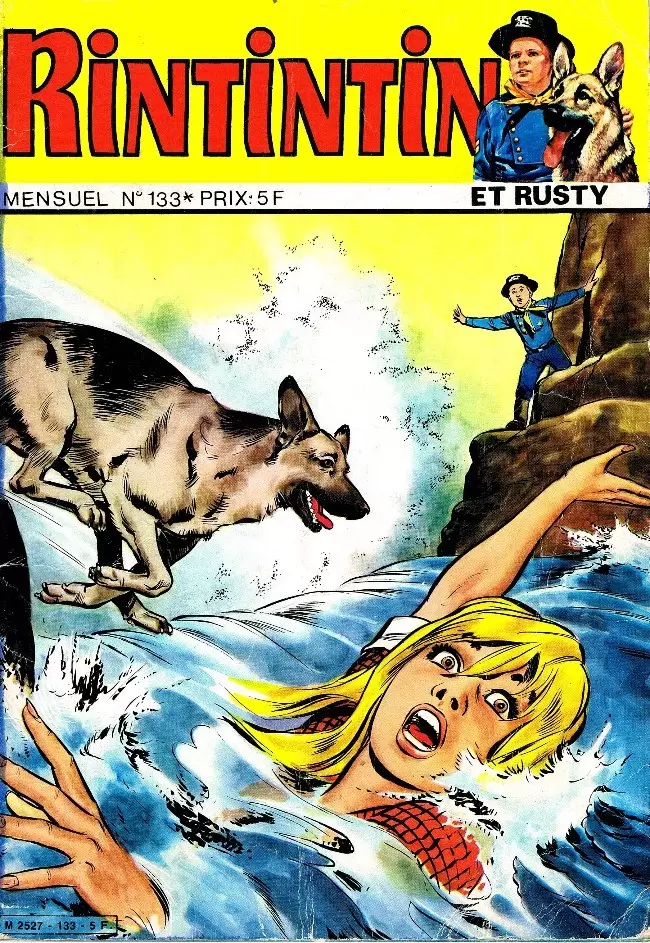 Rin Tin Tin & Rusty (2ème Série) - La grande colère du sergent O\'Hara