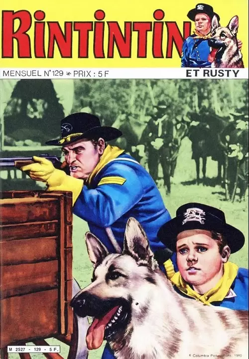Rin Tin Tin & Rusty (2ème Série) - La grande révolte