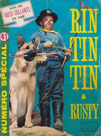 Rin Tin Tin & Rusty (2ème Série) - La grande révolte