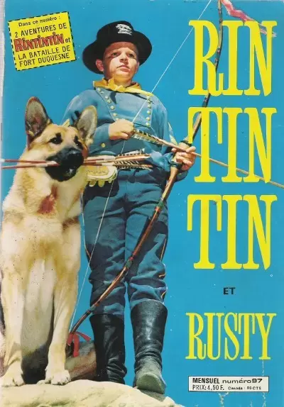 Rin Tin Tin & Rusty (2ème Série) - La haine mortelle du capitaine Malcom