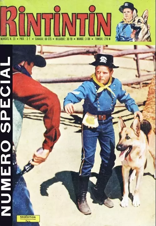 Rin Tin Tin & Rusty (2ème Série) - La loi des mohaves