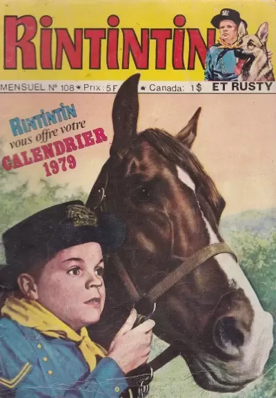 Rin Tin Tin & Rusty (2ème Série) - La mine d\'O\'Hara
