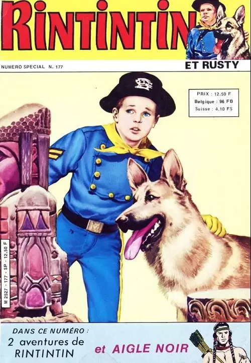 Rin Tin Tin & Rusty (2ème Série) - La montagne qui tremble