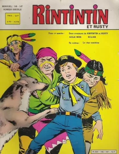 Rin Tin Tin & Rusty (2ème Série) - La Posada tragique