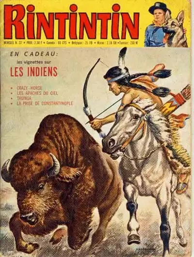 Rin Tin Tin & Rusty (2ème Série) - La posada tragique