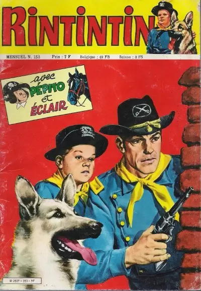 Rin Tin Tin & Rusty (2ème Série) - La révolte des comanches