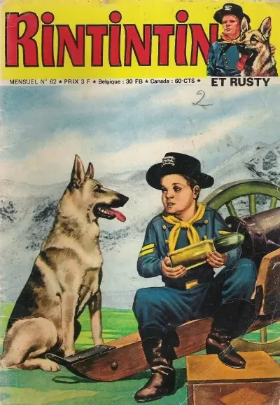 Rin Tin Tin & Rusty (2ème Série) - La révolte des comanches