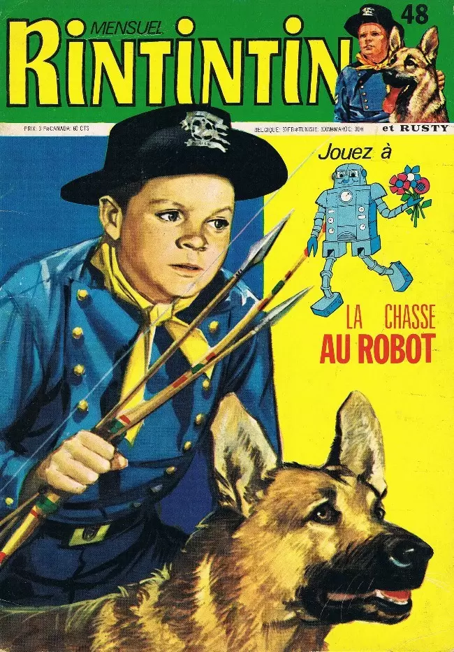 Rin Tin Tin & Rusty (2ème Série) - La source empoisonnée