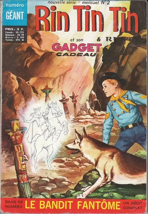 Rin Tin Tin & Rusty (2ème Série) - Le bandit fantôme
