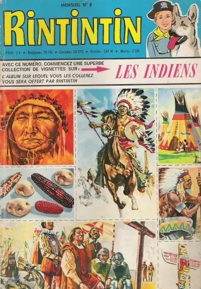 Rin Tin Tin & Rusty (2ème Série) - Le cimetière indien
