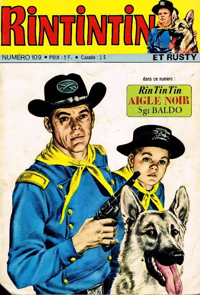 Rin Tin Tin & Rusty (2ème Série) - Le cimetière indien