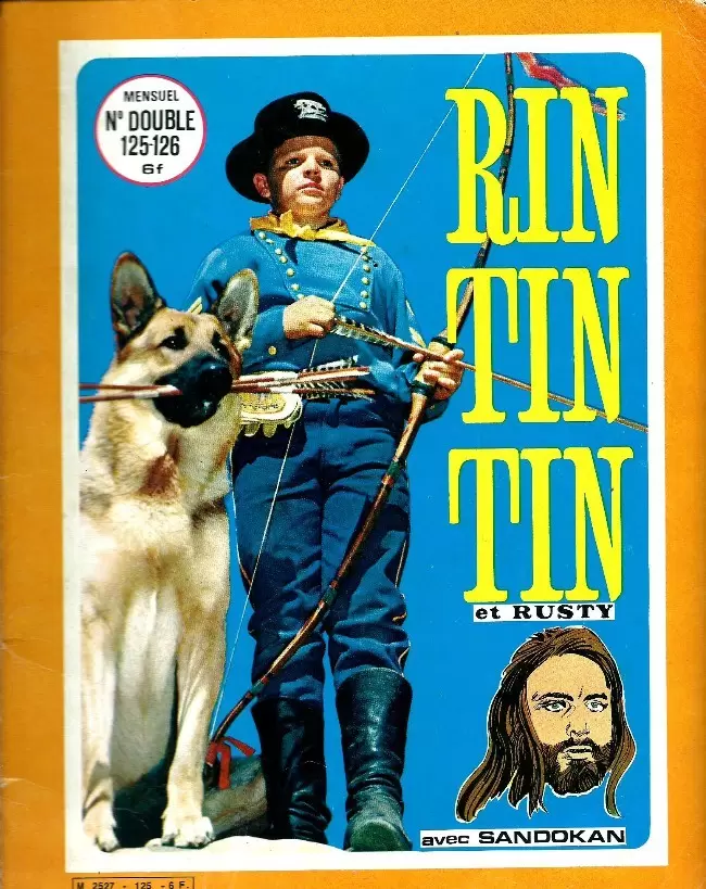Rin Tin Tin & Rusty (2ème Série) - Le commanche fou