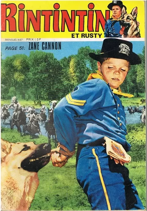 Rin Tin Tin & Rusty (2ème Série) - Le convoi de la haine