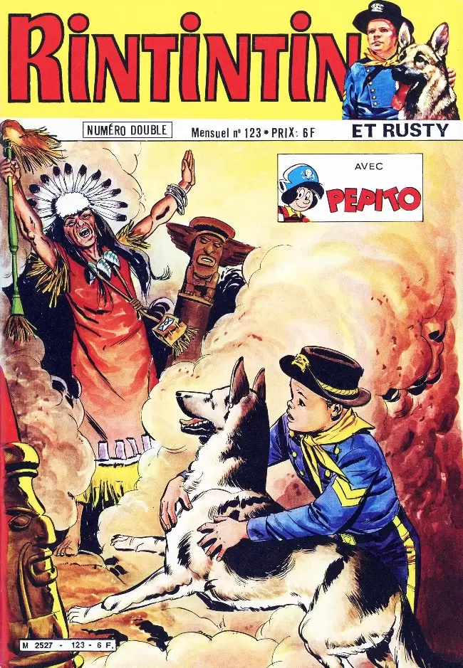 Rin Tin Tin & Rusty (2ème Série) - Le cuisiner suédois
