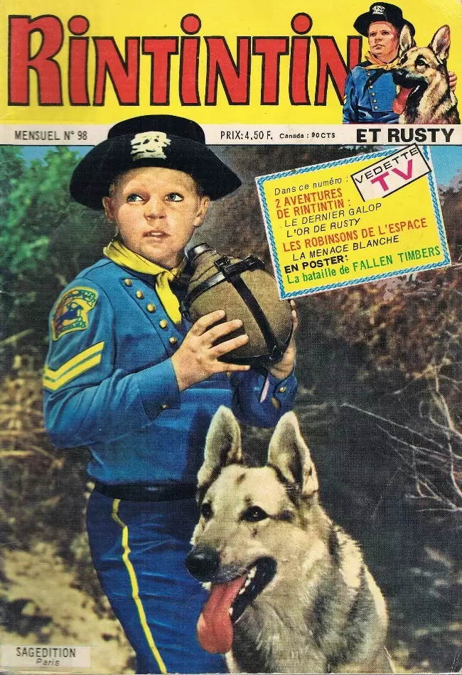 Rin Tin Tin & Rusty (2ème Série) - Le dernier galop