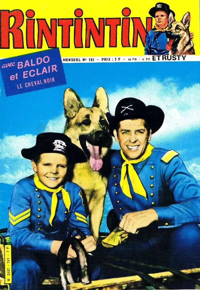 Rin Tin Tin & Rusty (2ème Série) - Le déserteur
