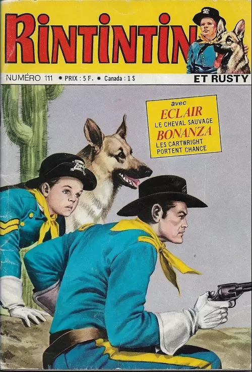 Rin Tin Tin & Rusty (2ème Série) - Le fils du Général don Diègue