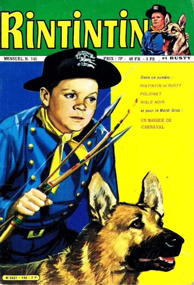 Rin Tin Tin & Rusty (2ème Série) - Le fils du major Swanson