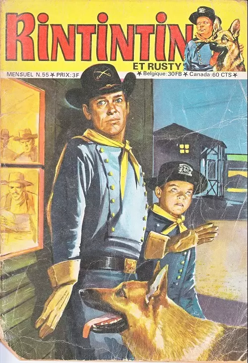 Rin Tin Tin & Rusty (2ème Série) - Le fils du major Swanson