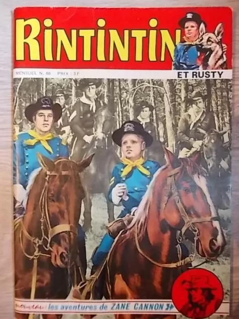 Rin Tin Tin & Rusty (2ème Série) - Le frère de rip