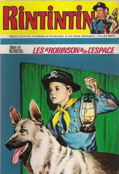 Rin Tin Tin & Rusty (2ème Série) - Le gouffre fatal