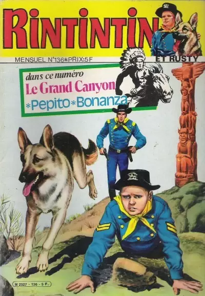 Rin Tin Tin & Rusty (2ème Série) - Le Grand Canyon