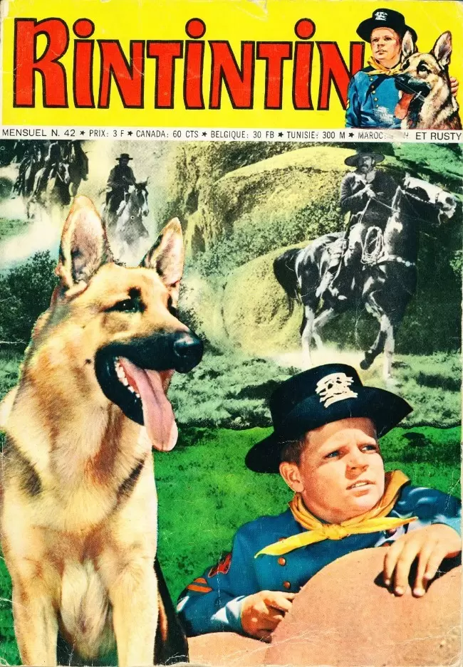 Rin Tin Tin & Rusty (2ème Série) - Le Grand Canyon