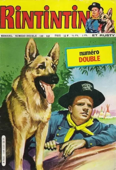 Rin Tin Tin & Rusty (2ème Série) - Le grand loup