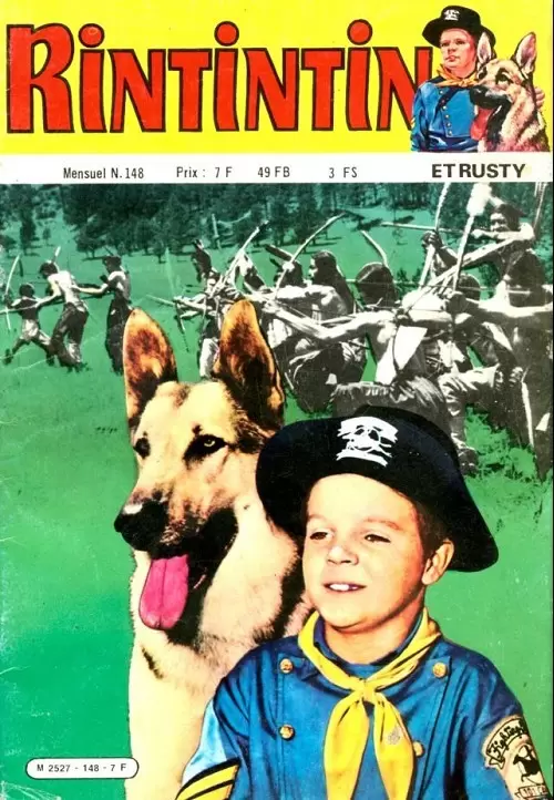 Rin Tin Tin & Rusty (2ème Série) - Le justicier des commanches
