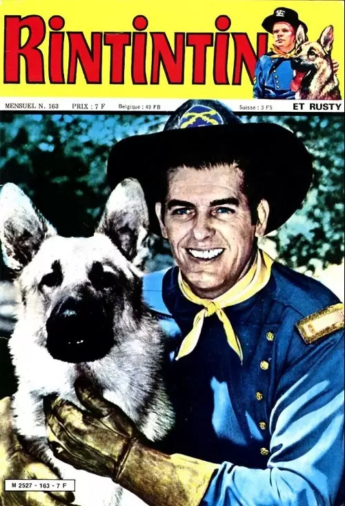 Rin Tin Tin & Rusty (2ème Série) - Le lac noir