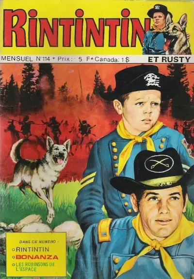 Rin Tin Tin & Rusty (2ème Série) - Le manitou des grandes eaux