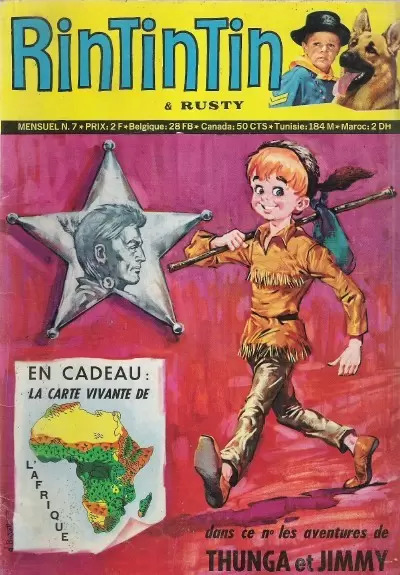 Rin Tin Tin & Rusty (2ème Série) - Le météore