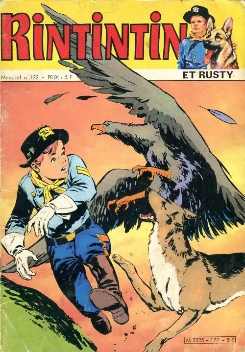 Rin Tin Tin & Rusty (2ème Série) - Le nid de l\'aigle
