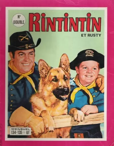 Rin Tin Tin & Rusty (2ème Série) - Le poste Z