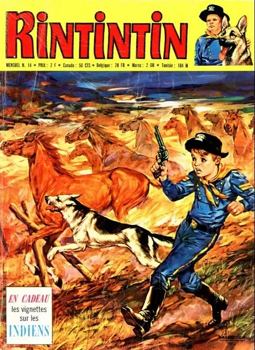 Rin Tin Tin & Rusty (2ème Série) - Le poste z
