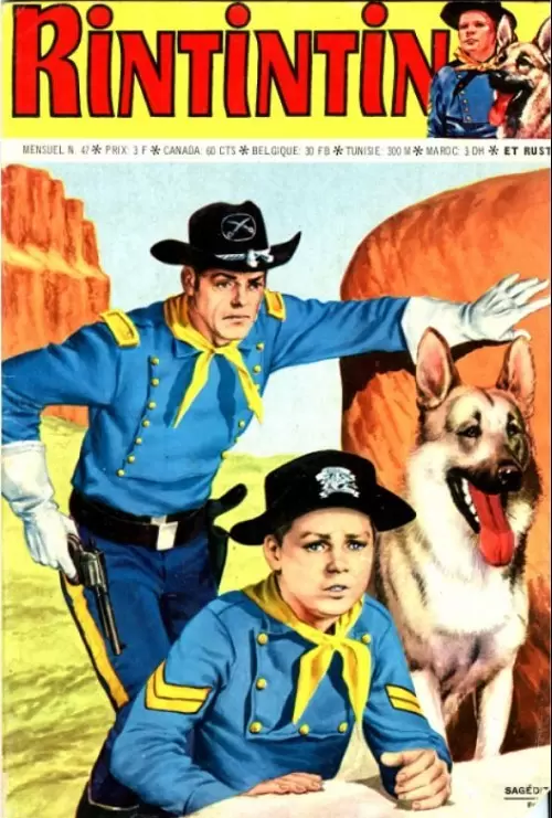 Rin Tin Tin & Rusty (2ème Série) - Le prix du déshonneur