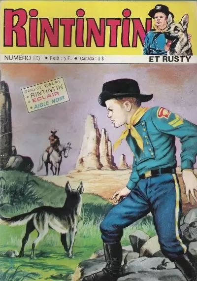 Rin Tin Tin & Rusty (2ème Série) - Le retour de Reine