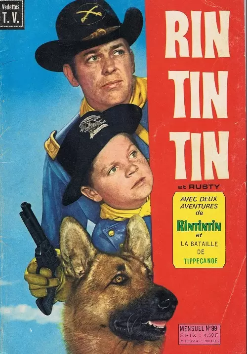 Rin Tin Tin & Rusty (2ème Série) - Le secret des kwimper