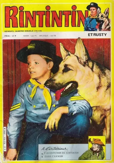 Rin Tin Tin & Rusty (2ème Série) - Le sortilège