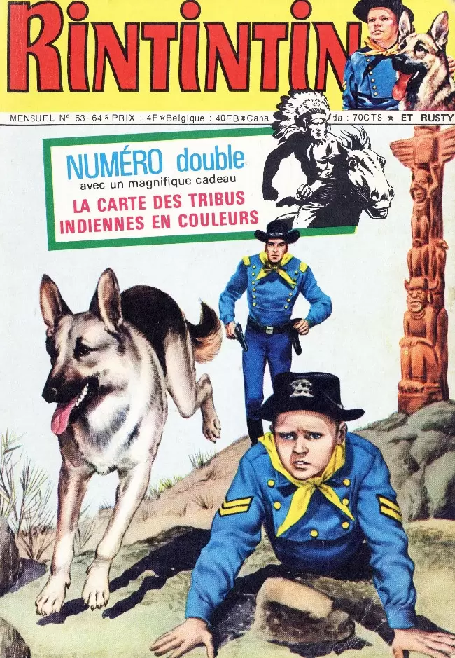 Rin Tin Tin & Rusty (2ème Série) - Le sortilège
