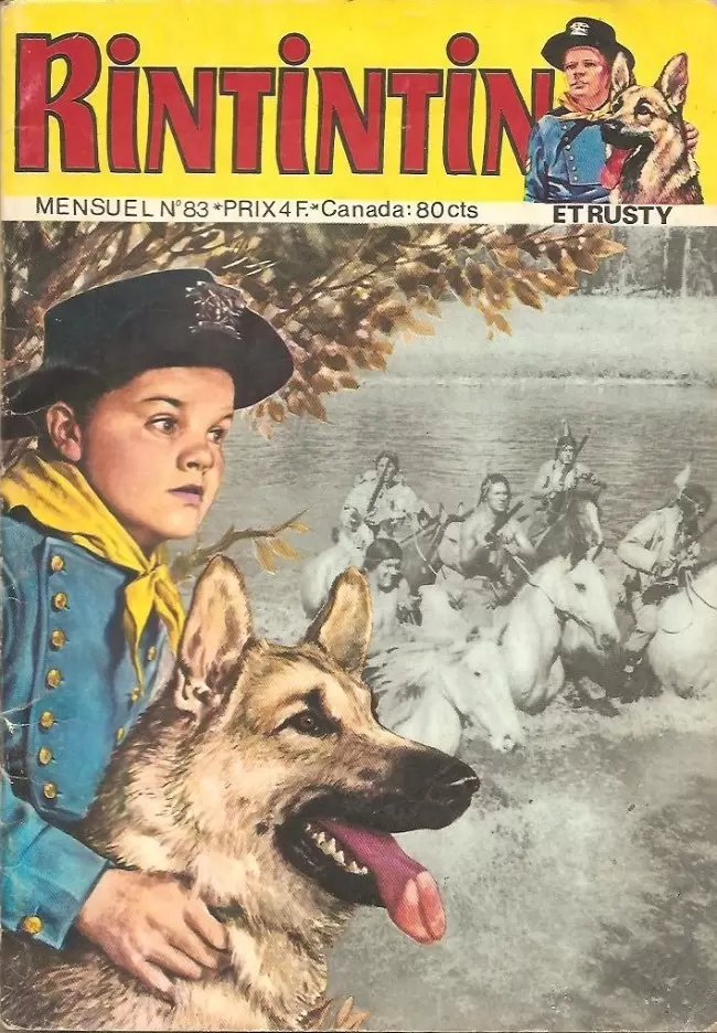 Rin Tin Tin & Rusty (2ème Série) - Le train de l\'au-delà