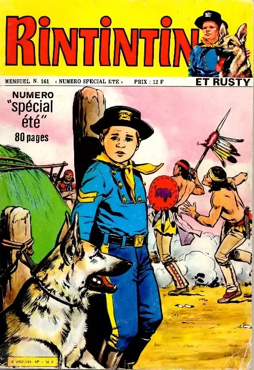 Rin Tin Tin & Rusty (2ème Série) - Le trésor Aztèque