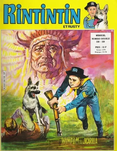 Rin Tin Tin & Rusty (2ème Série) - Le Wampum du Jicarilla