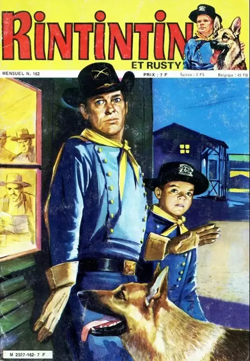 Rin Tin Tin & Rusty (2ème Série) - Les 3 sosies